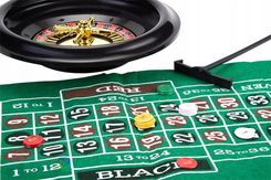Zdjęcie Games Roulette Set (320403) - Ostroróg