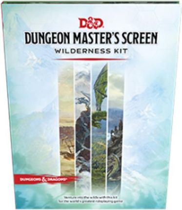 Wizards of the Coast Dungeons & Dragons 5th Dungeon Master's Screen Wilderness Kit