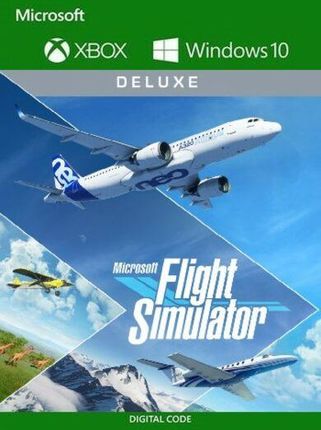 Microsoft Flight Simulator Deluxe Edition (Xbox One Key)