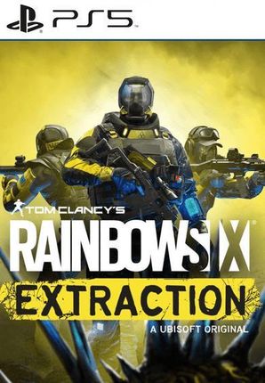 Tom Clancy’s Rainbow Six Extraction - Deluxe Pack (PS5 Key)