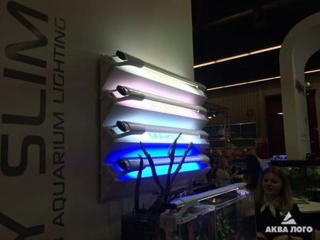 Aquael Leddy Slim Sunny D&N 36W Belka Led 100-120Cm Biała - zdjęcie 4