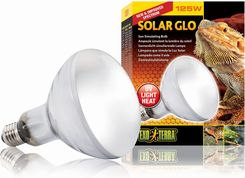Zdjęcie Exo Terra Żarówna Solar Glo 125W Światło Słoneczne Uva Uvb Ir - Turek