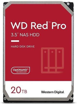 WD Red Pro 20 TB 3.5" (WD201KFGX)