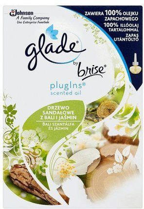 Glade Electric Air Freshener Bali Sensual Sandalwood & Jasmine