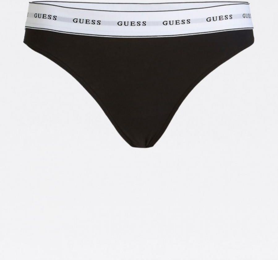 Guess CARRIE - Perizoma - jet black/nero