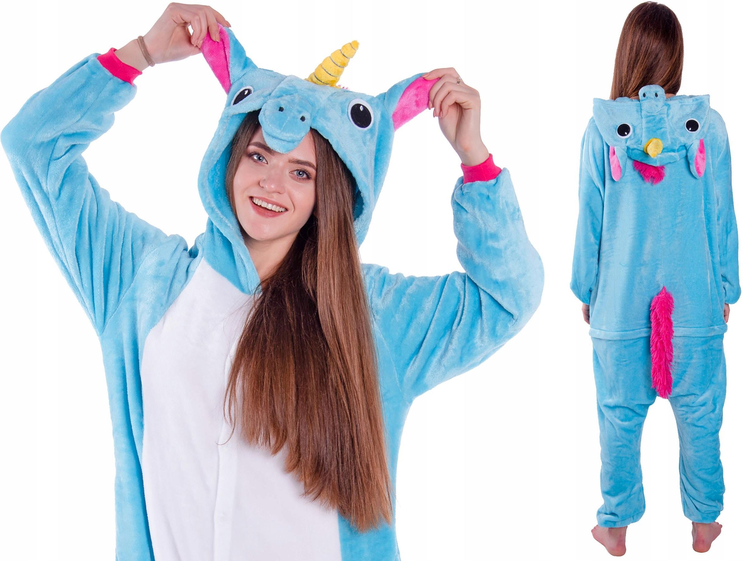 Jednorożec Piżama Kigurumi Onesie L 165 174 Cm Ceny I Opinie Ceneo Pl