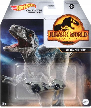 Hot Wheels Jurassic World Dominion Velociraptor Be GRM81