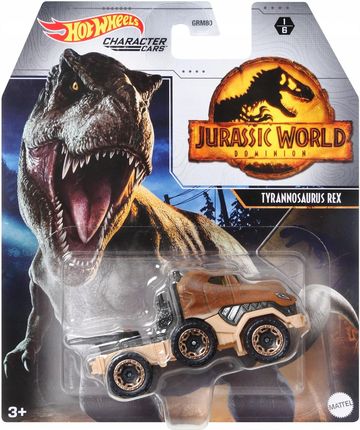 Hot Wheels Jurassic World Dominion Tyrannosaurus GRW50