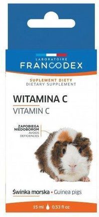 Francodex Witamina C dla gryzoni 15ml