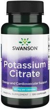 Zdjęcie Swanson Cytrynian Potasu 120kaps. - Lubsko