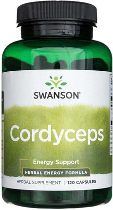 SWANSON Cordyceps 120 kaps