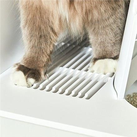 Petkit Cat Litter Box White Villa White - zdjęcie 1 Petkit Cat Litter Box White Villa White