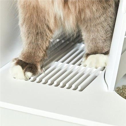 Petkit Cat Litter Box White Villa White