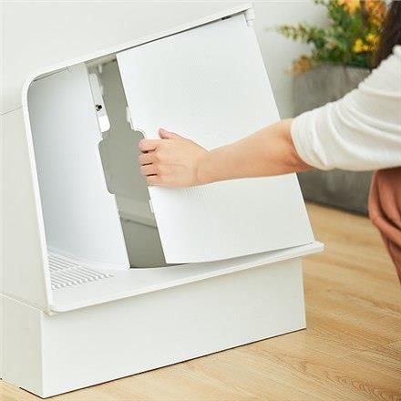 Petkit Cat Litter Box White Villa White - zdjęcie 2 Petkit Cat Litter Box White Villa White