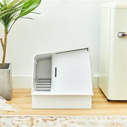 Petkit Cat Litter Box White Villa White - zdjęcie 4 Petkit Cat Litter Box White Villa White