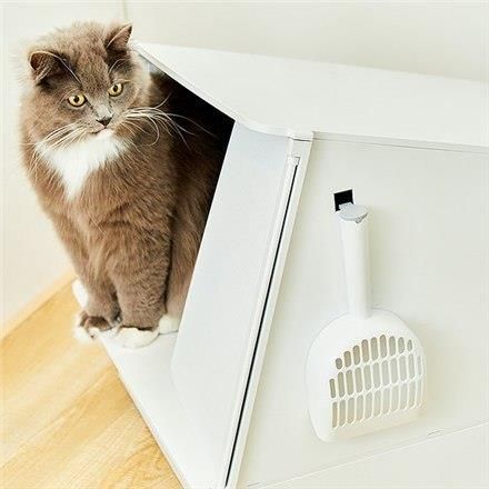 Petkit Cat Litter Box White Villa White - zdjęcie 5 Petkit Cat Litter Box White Villa White