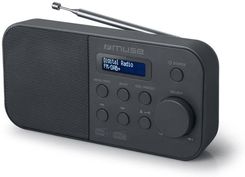 Muse Alarm Function M-109Db Black