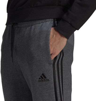 ADIDAS SPODNIE M 3S FL TC PT (GK8826) szary, Męskie Spodnie