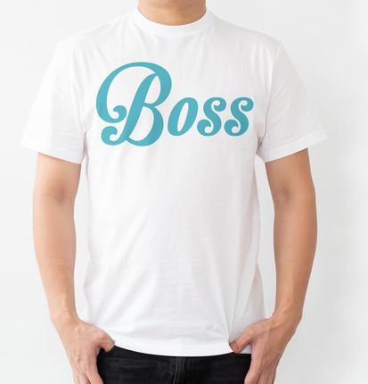 Boss - koszulka męska