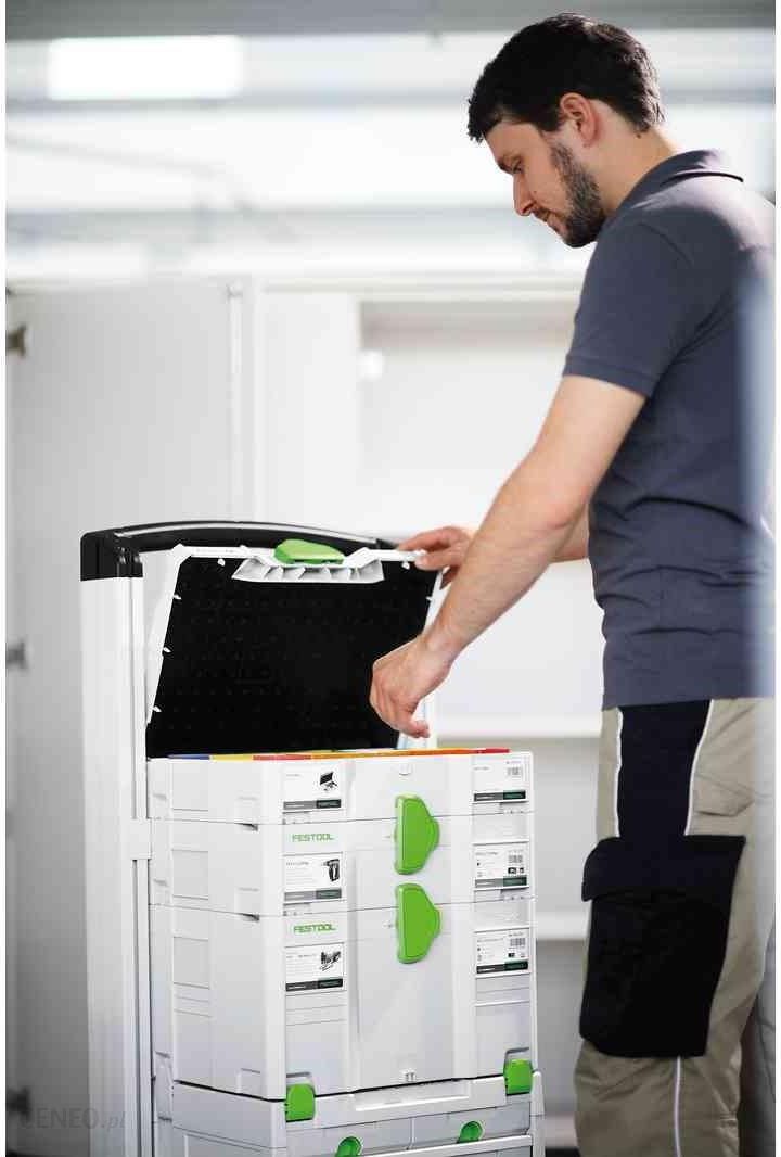 Systainer T-LOC SORT-SYS3 M 137 Domino FESTOOL - 576796