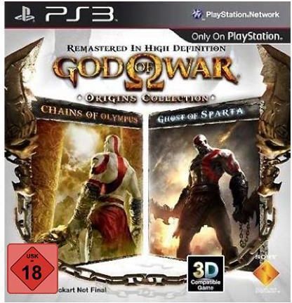 God of War: Collection Volume II (Origins Collection) (Essentials) - PS3 -  Sony - God of War - Magazine Luiza