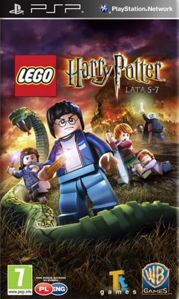 LEGO Harry Potter (5-7) (Gra PSP)