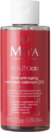 Miya Beauty.lab Tonik Anti-Aging z Retinolem Roślinnym 2% 150 ml