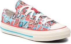 Zdjęcie Converse Trampki Chuck 70 Ox A00519C Czerwony - Trzebnica