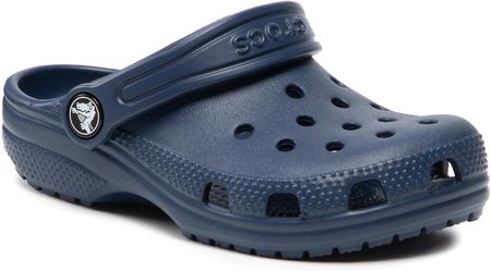 Crocs Klapki Classic Clog K 206991 Granatowy