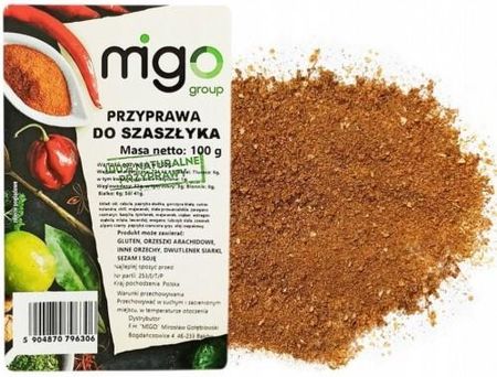 Migogroup Przyprawa Do Szaszłyka Grill Aromatyczny 100g