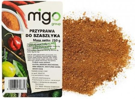 Migogroup Przyprawa Do Szaszłyka Grill Aromatyczny 250g