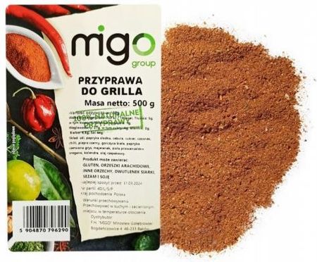 Migogroup Przyprawa Do Grilla Barbecue Aromatyczna 500g