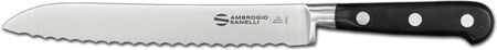 Ambrogio Sanelli Nóż Do Chleba Kuty Ząbkowany 200mm | Chef