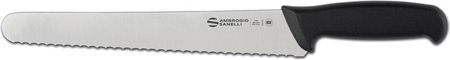 Ambrogio Sanelli Nóż Do Ciast Skośny Ząbkowany 260mm | Supra