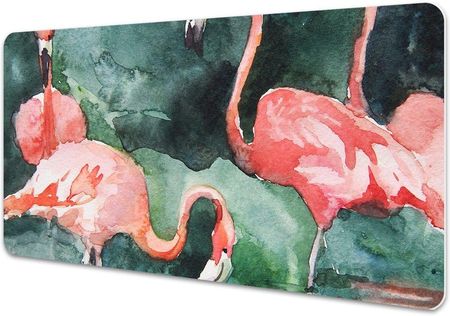 Fototapety Flamingi Dla Dzieci Podkładka Na Biurko Z Nadrukiem