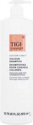 Tigi Copyright Custom Care™ Colour Shampoo Szampon Do Włosów 970 ml 