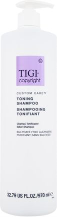 Tigi Copyright Custom Care™ Toning Shampoo Szampon Do Włosów 970 ml