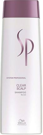Wella Professionals _Sp Clear Scalp Shampoo Szampon Delikatnie Oczyszczający Do Włosów I Skóry Głowy 250 Ml