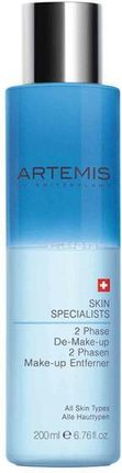 Dwufazowy płyn do demakijażu - Artemis of Switzerland Skin Specialists 2-Phasen Make-up Remover 200 ml