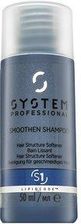System Professional Smoothen Shampoo Wygładzający Szampon Do Włosów Grubych I Trudnych Do Ułożenia 50 ml