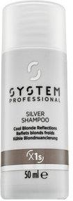 System Professional Silver Shampoo Szampon Do Włosów Siwych I Platynowego Blondu 50 ml