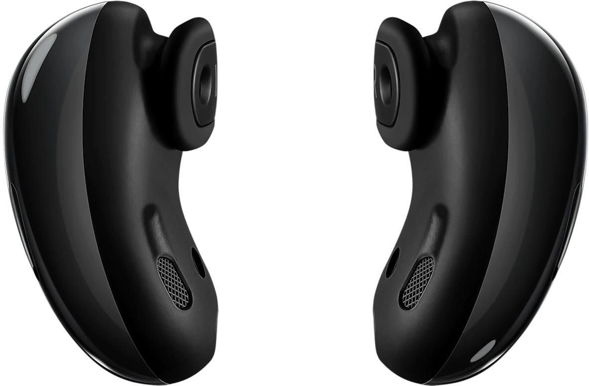 【新品】GALAXY Buds live オニキス SM-R180NZTAXJP Słuchawki bezprzewodowe Samsung Galaxy Buds Live SM-R180NZT