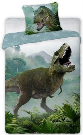 Pościel Młodzieżowa 160X200 Trex Dinozaur