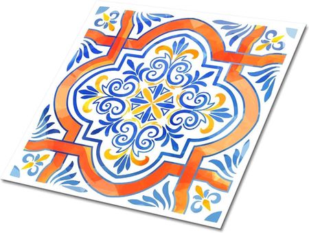 Fototapety Mozaika Azulejos Samoprzylepne Płytki Na Podłogę