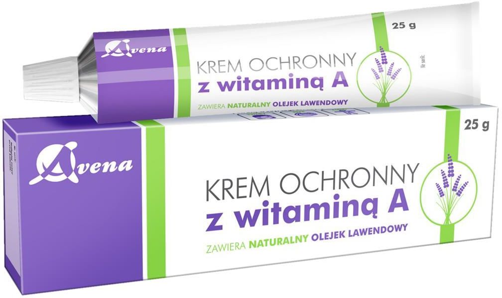 Avena Krem Ochronny Z Vitaminą A Tuba 25 G