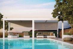 Zdjęcie Zadaszenie Tarasowe Perara 720X360Cm Białe - Pszów