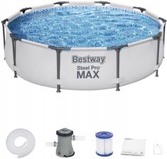 Zdjęcie Basen Bestway 305X76Cm + Pompa - Kazimierza Wielka