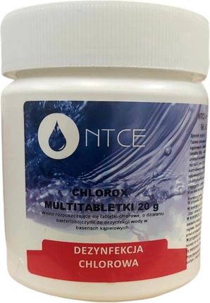 Tabletki Chlorox 20G 0,5Kg Ntce