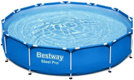 Bestway Basen Stelażowy 12Ft / 366x76cm Steel Pro Pool