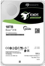 Zdjęcie Seagate Dysk Exos X18 10TB 4Kn SATA 3,5 (ST10000NM018G) - Zamość